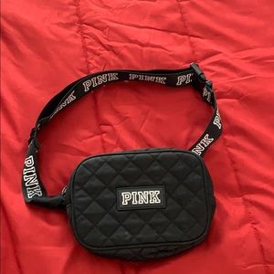 Pink fanny pack